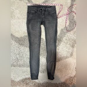 Gray Skinny Blank NYC Jeans 24